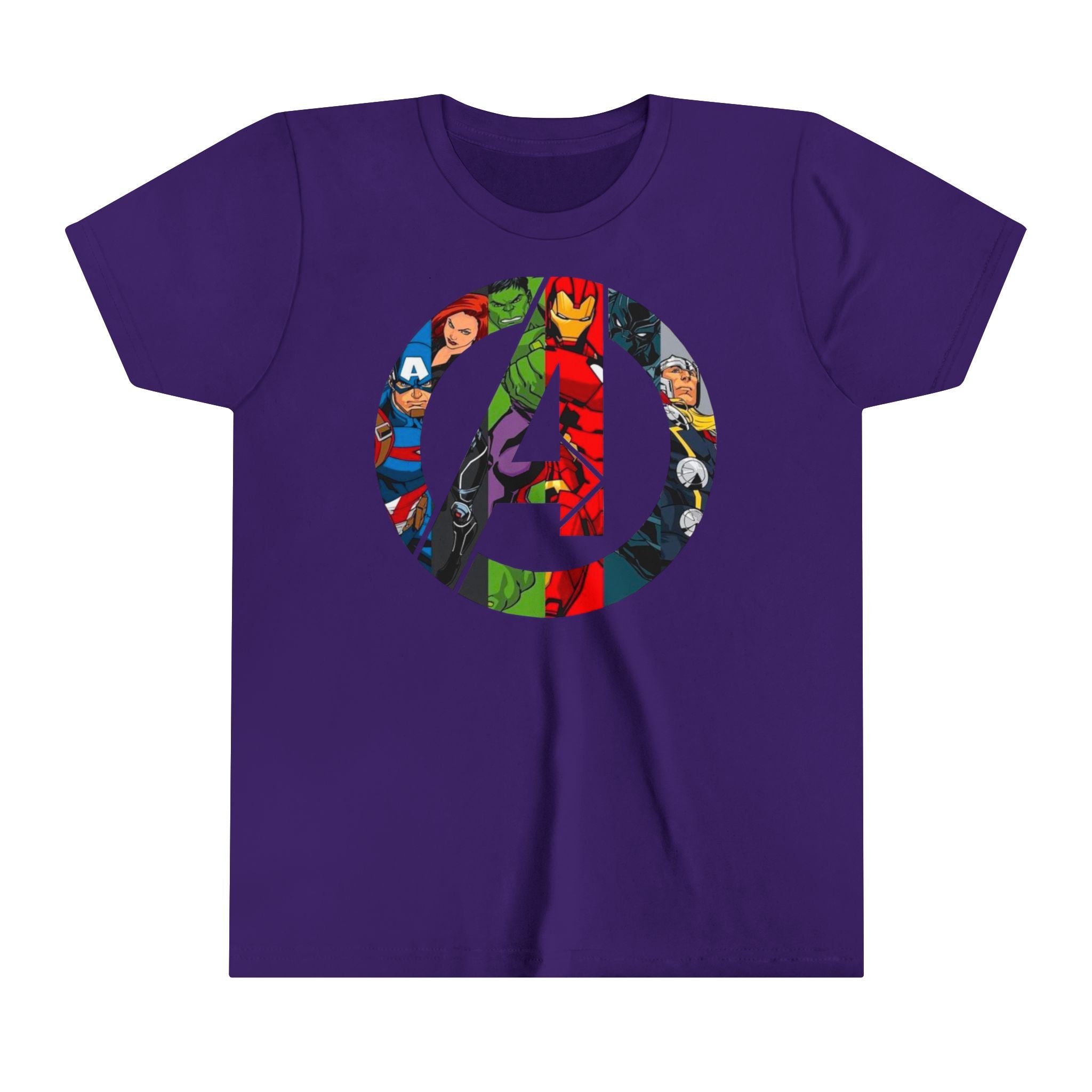 Avengers Kids - Youth Short Sleeve Tee