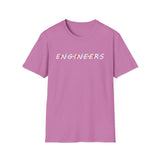 ENGINEERS Friends letters  - Softstyle T-Shirt