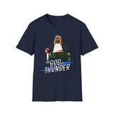 Fat Thor "The God of Thunder" Softstyle T-Shirt