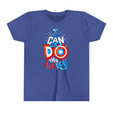 Captain America "I can do this all day" Kids - Youth Short Sleeve Tee