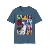 Taylor Swift The Eras - Softstyle T-Shirt