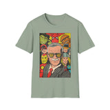 Marvel Stan Lee and characters - Softstyle T-Shirt