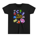 Inside Out: Go to sleep, Anxiety! Kids - Youth Short Sleeve Tee