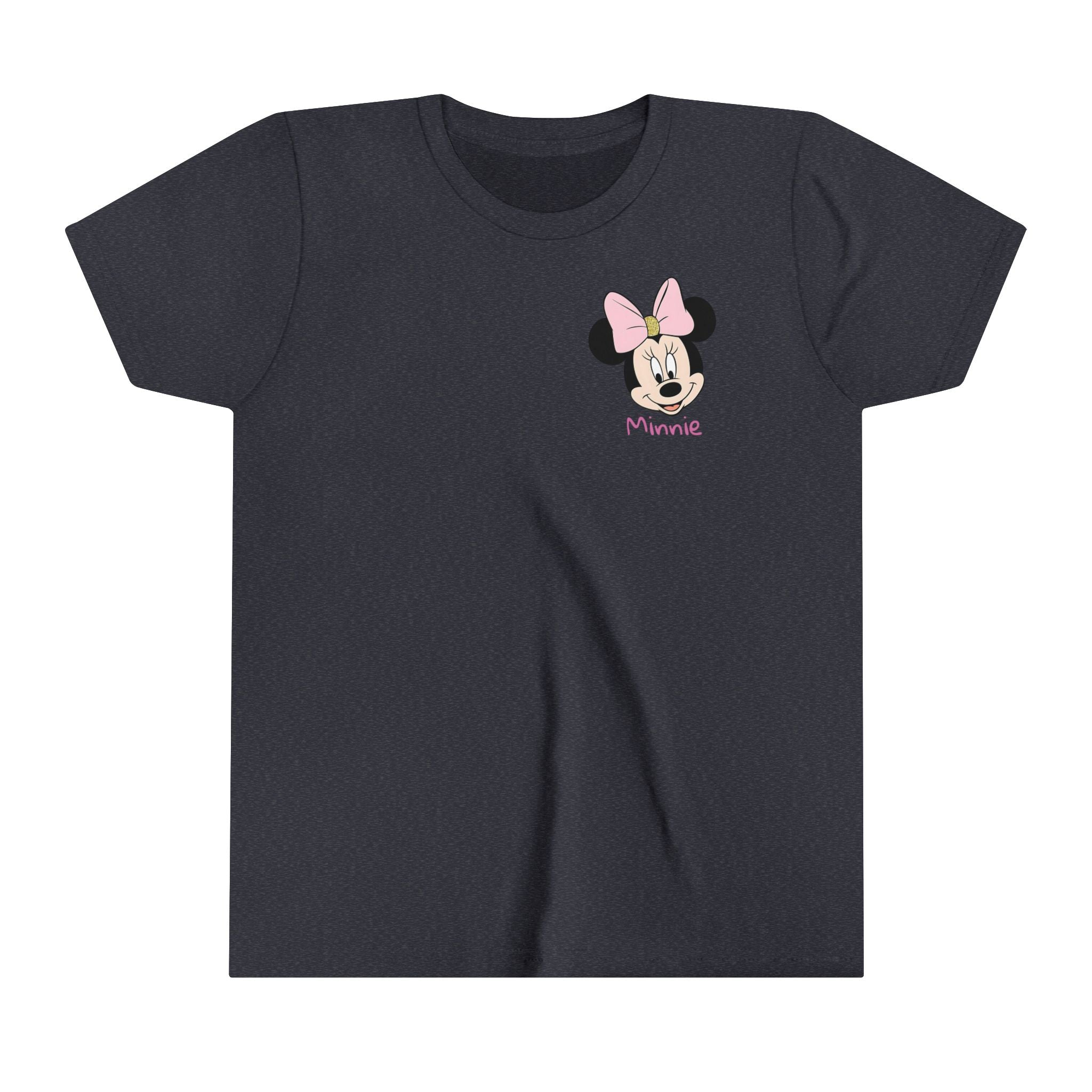 Minnie Mouse Kids - Youth Short Sleeve Tee