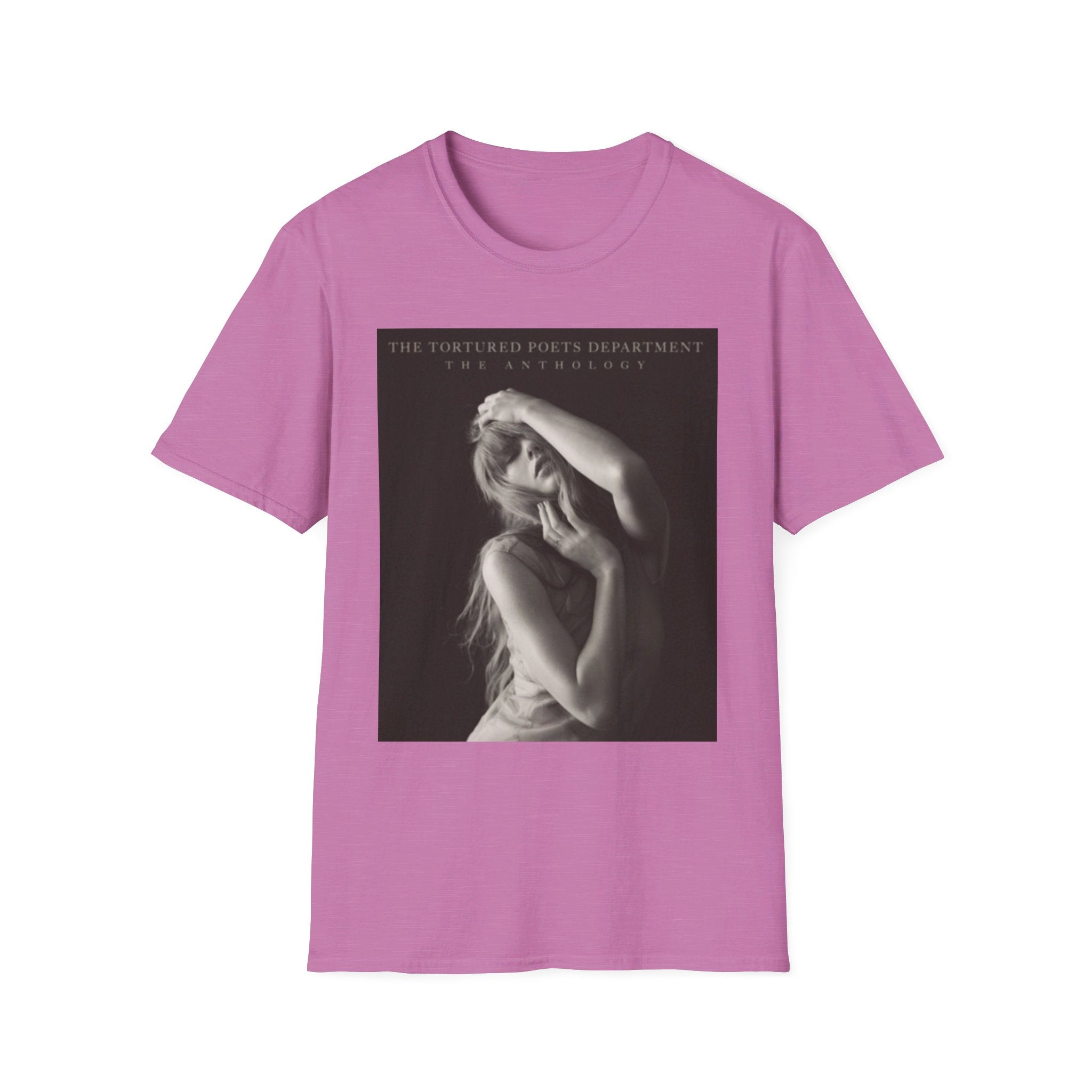 Taylor Swift The Tortured Poets Department album cover - Softstyle T-Shirt