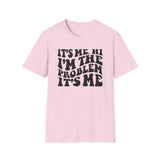 Taylor Swift Anti-Hero "It's me, hi! I'm the problem, it's me" - Softstyle T-Shirt