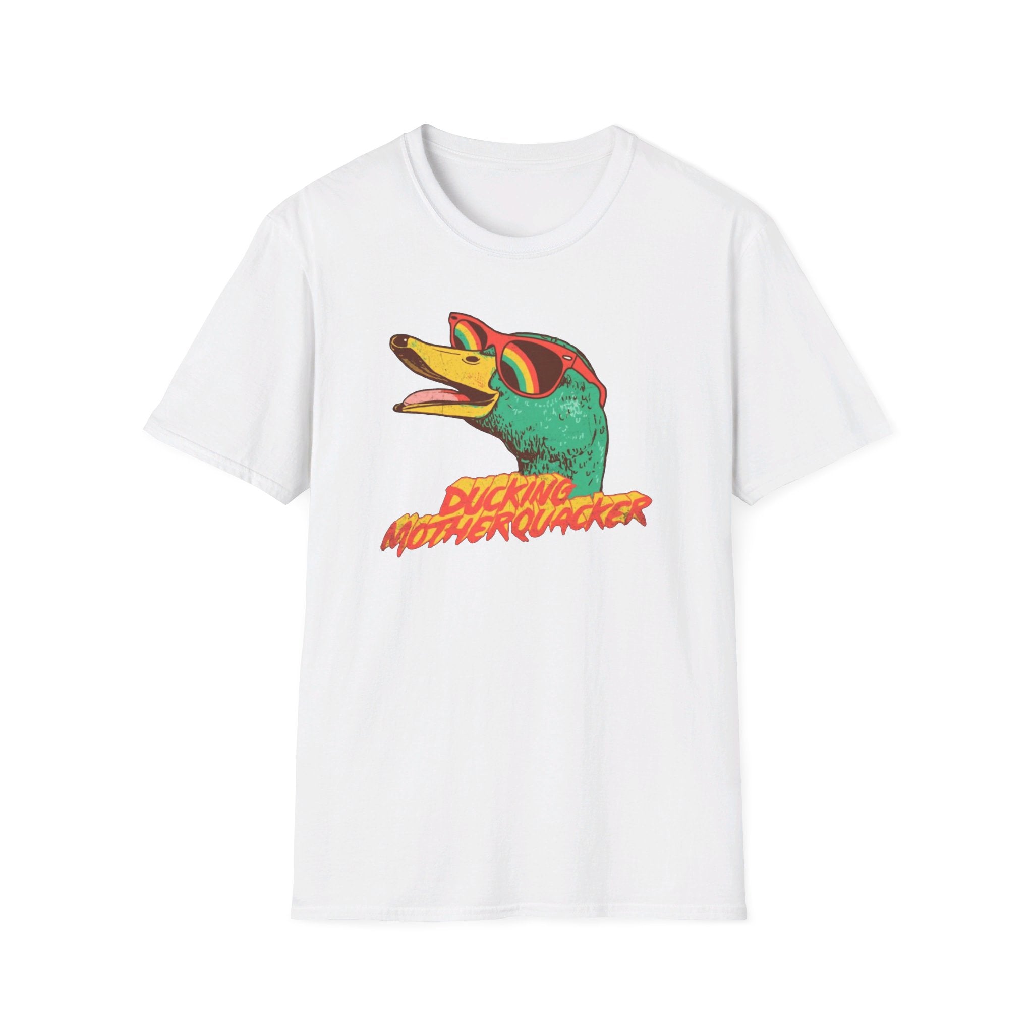 Ducking Motherquacker - Softstyle T-Shirt