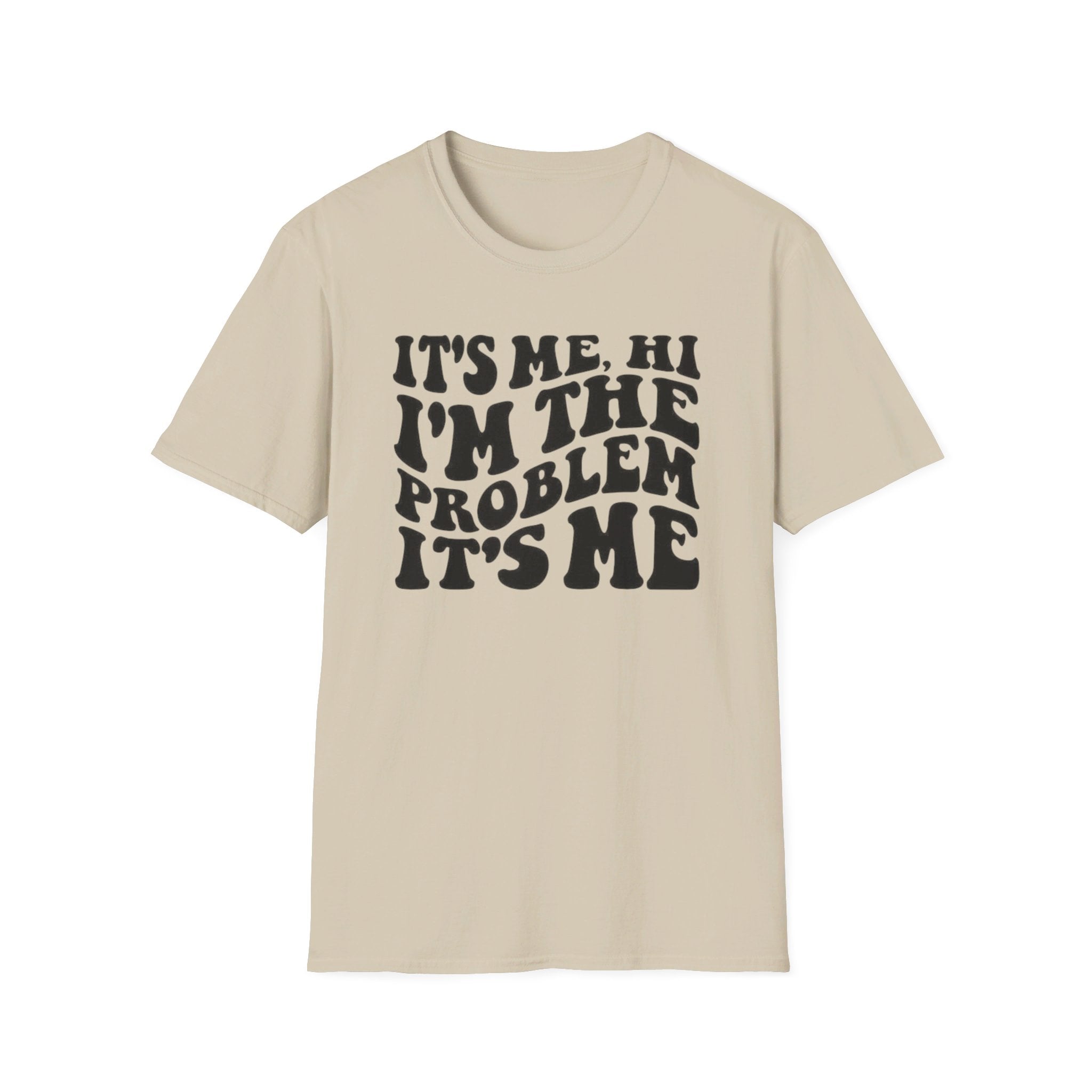 Taylor Swift Anti-Hero "It's me, hi! I'm the problem, it's me" - Softstyle T-Shirt