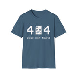 404 page not found - Softstyle T-Shirt