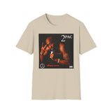 Tupac All Eyez On me album cover - Softstyle T-Shirt