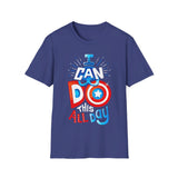 Captain America "I can do this all day" - Softstyle T-Shirt