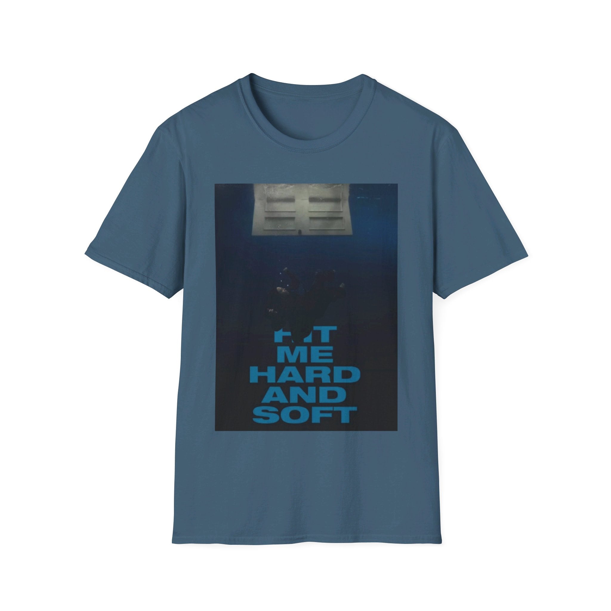 Billie Eilish Hit Me Hard and Soft album cover - Softstyle T-Shirt