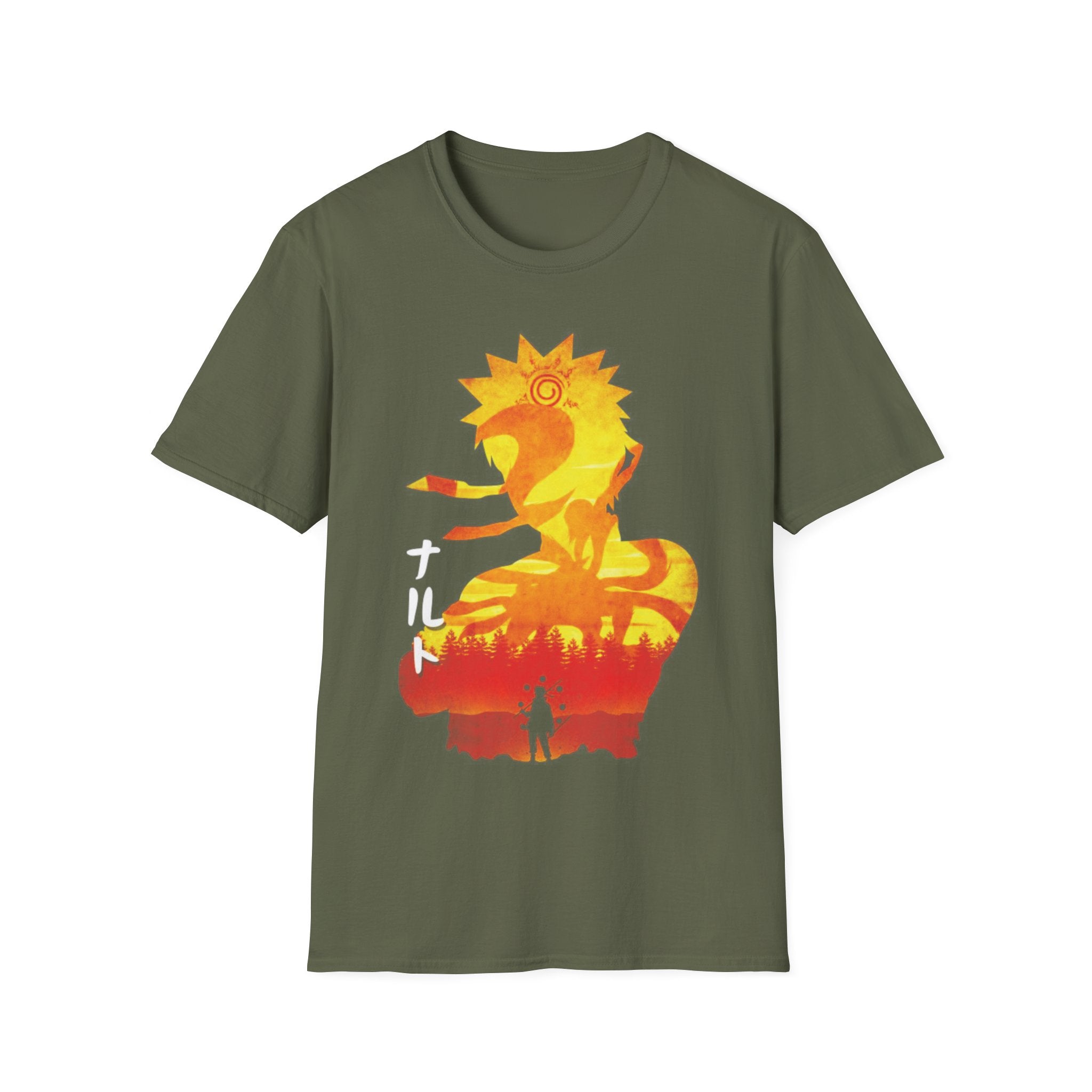 Naruto Uzumaki Shippuden - Softstyle T-Shirt