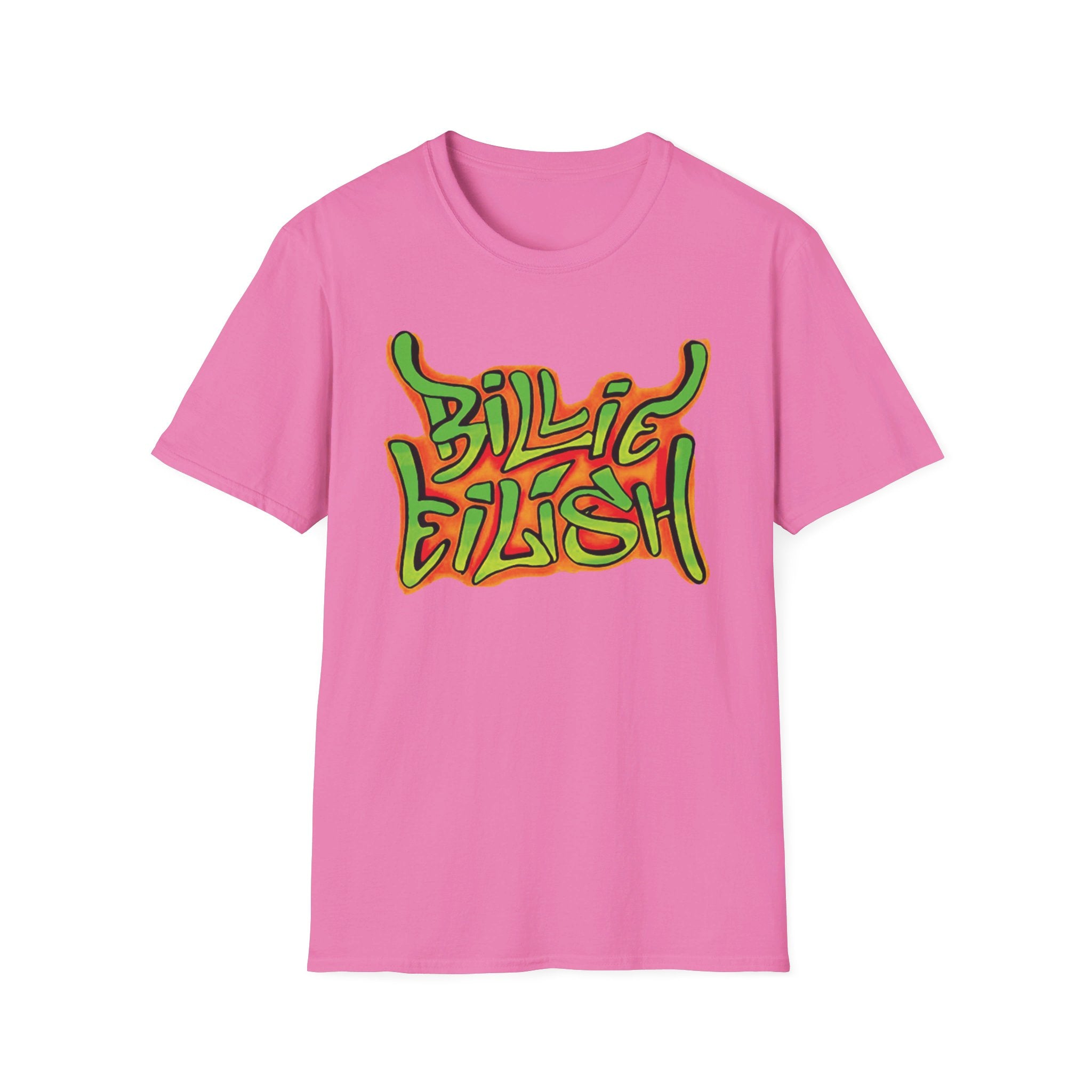 Billie Eilish Graffiti - Softstyle T-Shirt