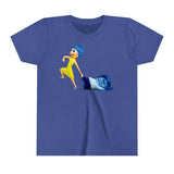 Inside Out: Joy and Sadness Kids - Youth Short Sleeve Tee