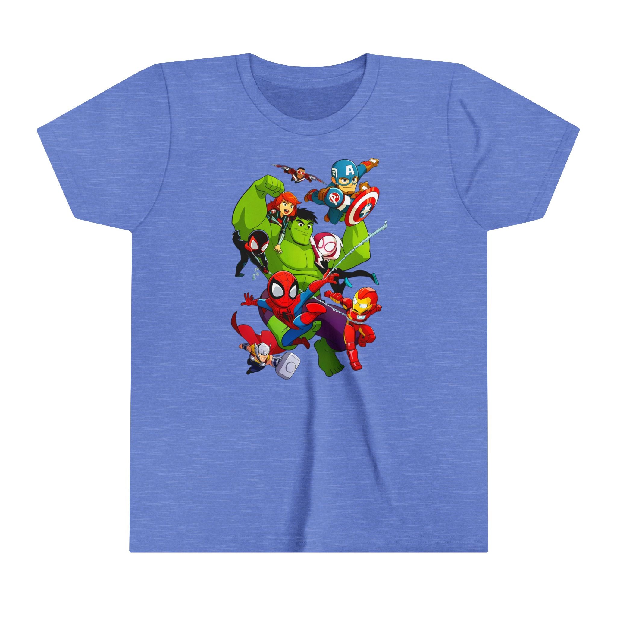 Avengers comics Kids - Youth Short Sleeve Tee