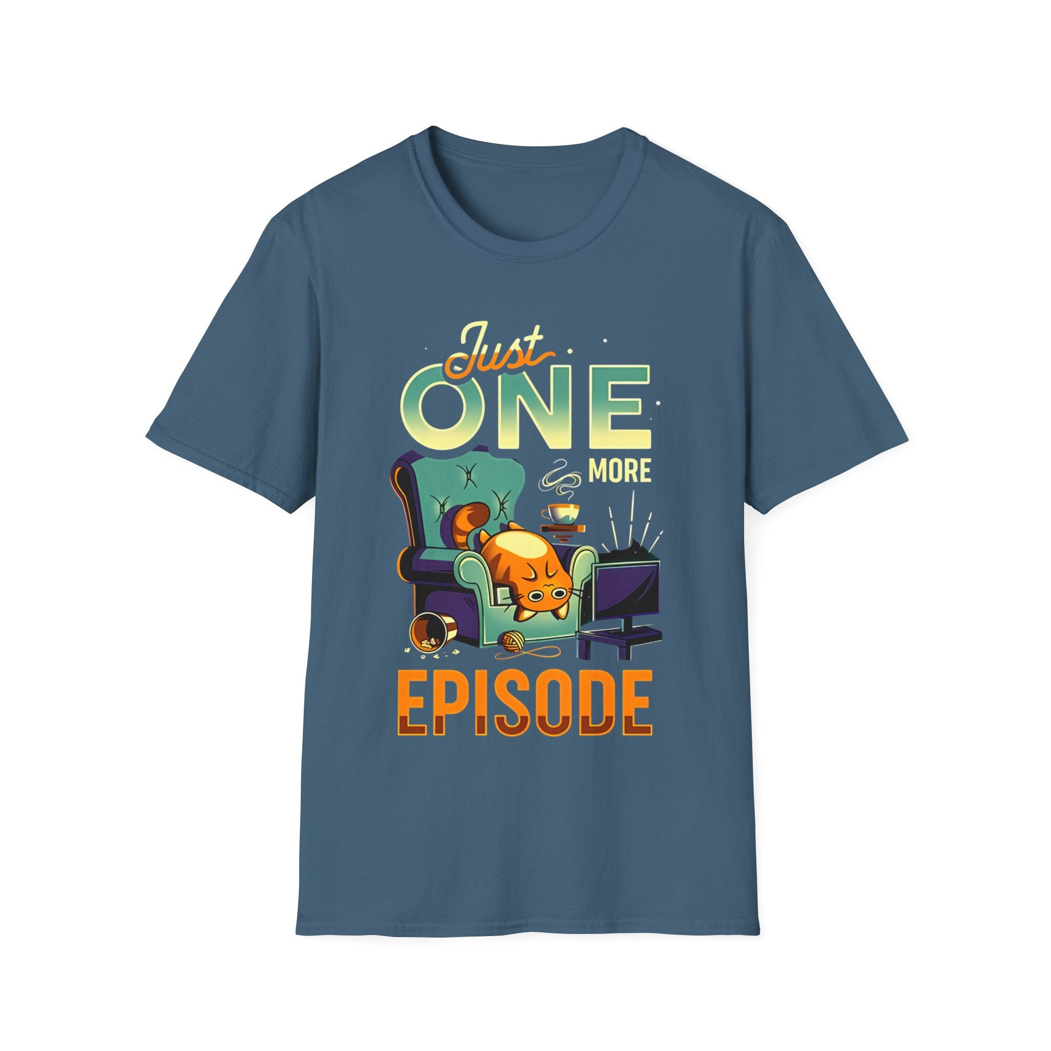 Just one more episode - Softstyle T-Shirt