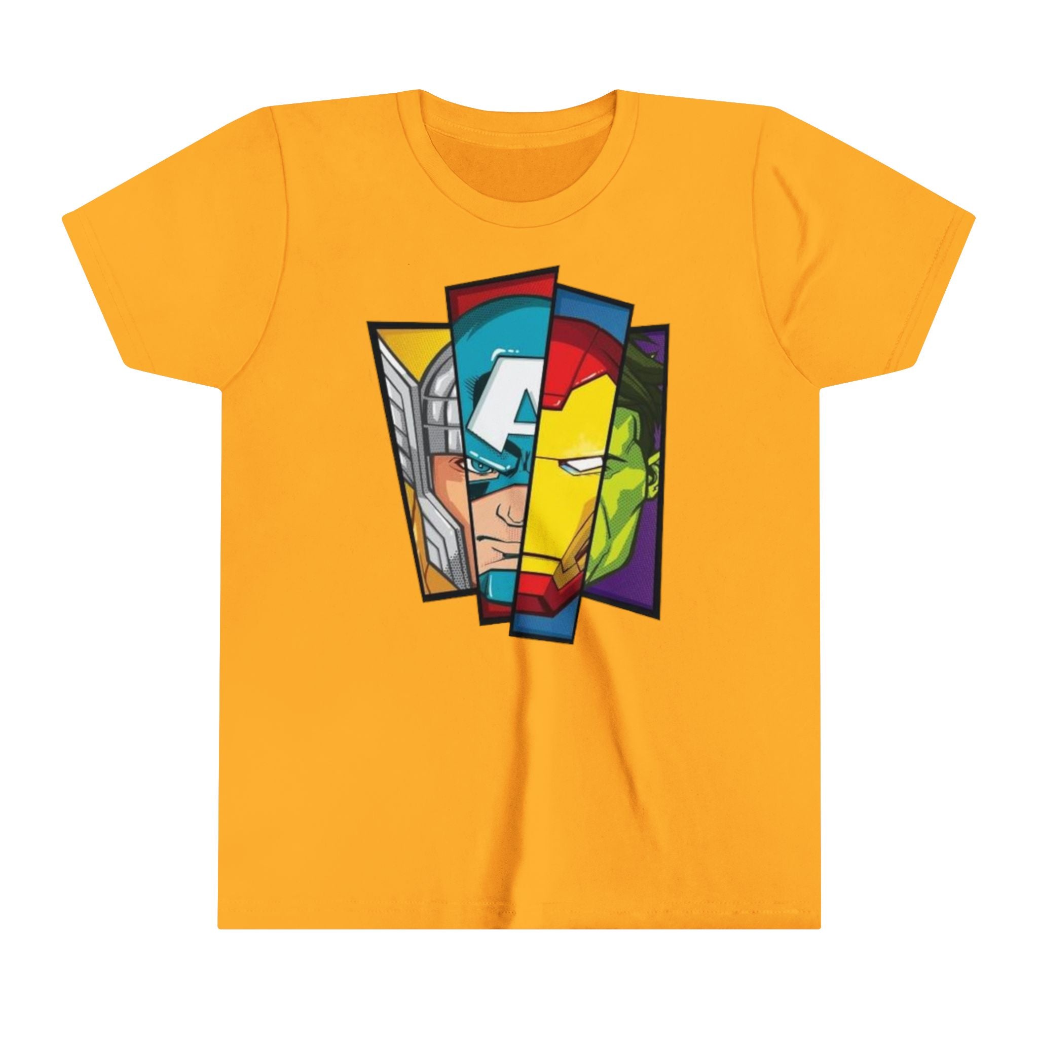 Avengers Kids - Youth Short Sleeve Tee