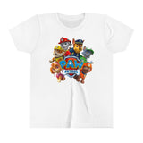 Paw Patrol Kids - Youth Short Sleeve Tee