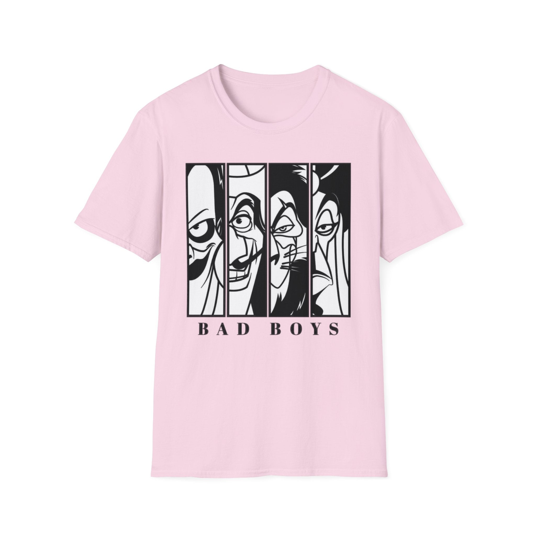 Bad Boys Disney Villains - Softstyle T-Shirt