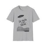 The truth is out there OVNIS - Softstyle T-Shirt