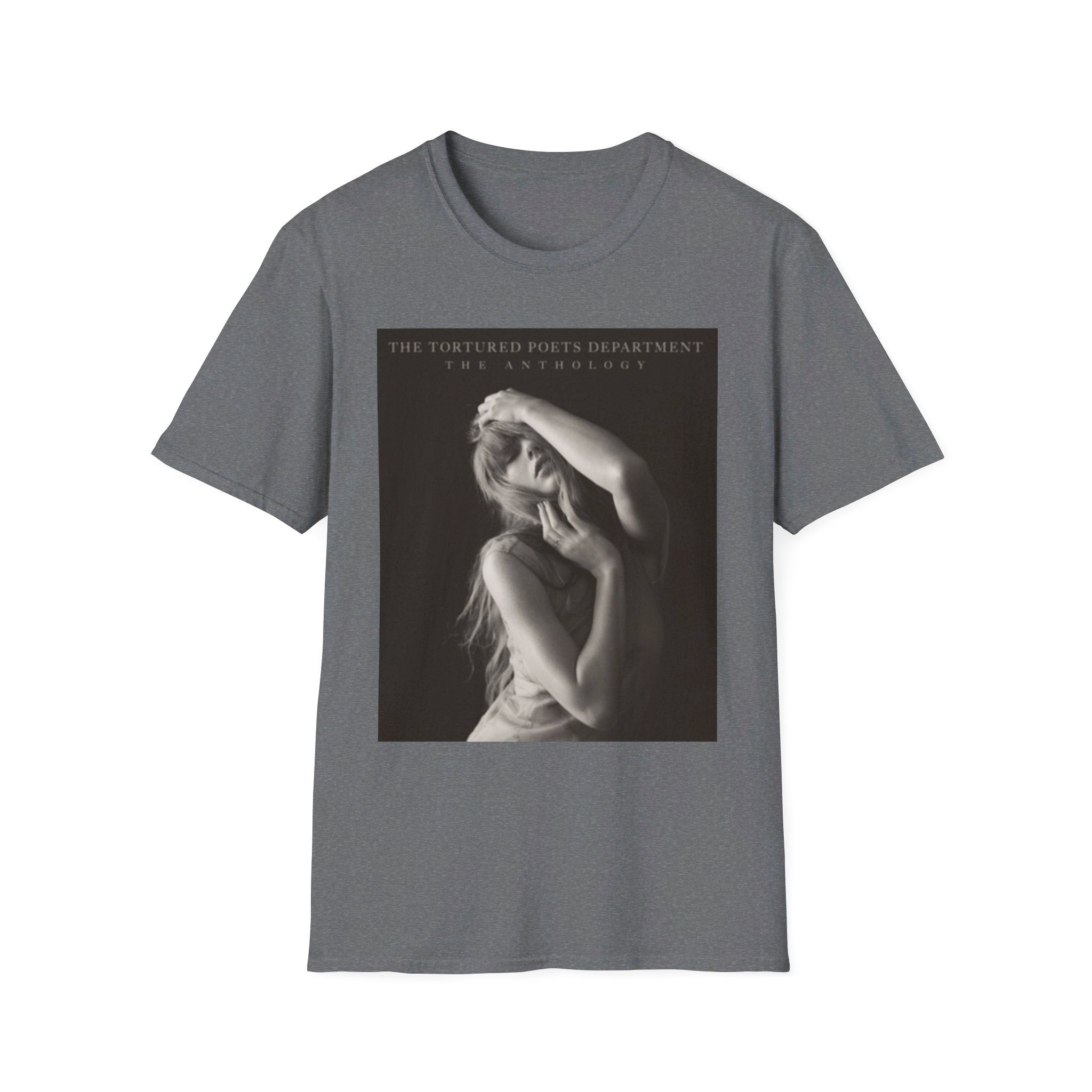 Taylor Swift The Tortured Poets Department album cover - Softstyle T-Shirt