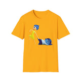 Inside Out: Joy and Sadness - Softstyle T-Shirt