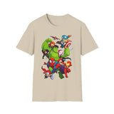 Avengers comics - Softstyle T-Shirt