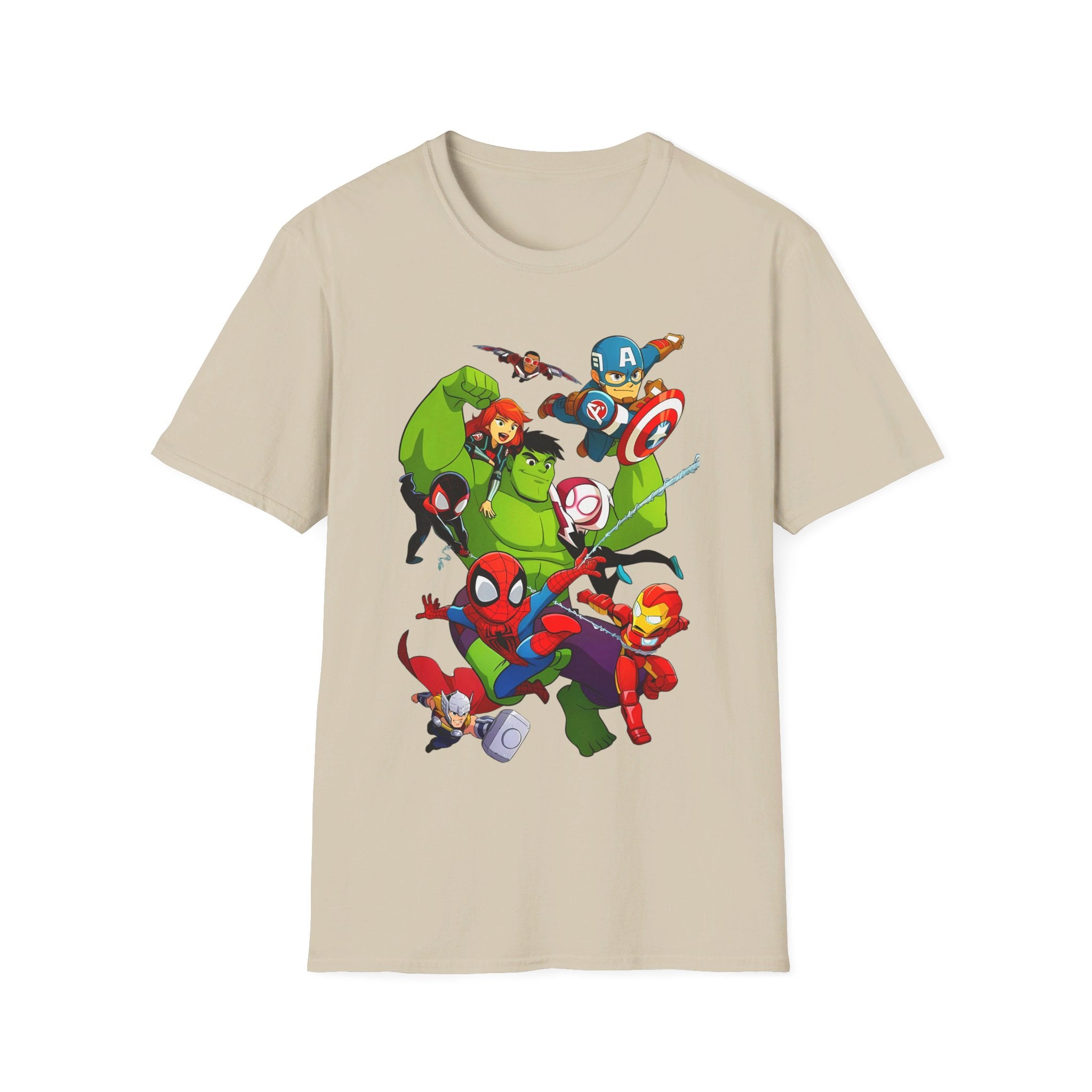 Avengers comics - Softstyle T-Shirt