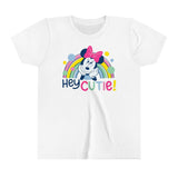 Minnie Mouse "Hey, cutie!" Kids - Youth Short Sleeve Tee